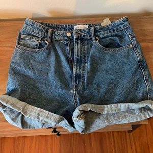 Zara jean shorts